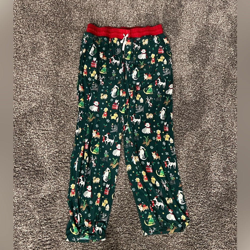 Little Sleepies Men’s XXL Holiday Dogs Pajama Pants